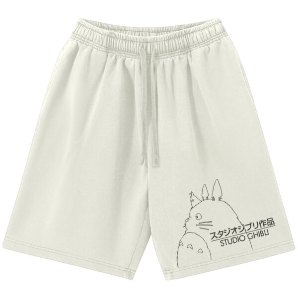 Studio Ghibli Shorts, Anime Shorts, Vintage Shorts