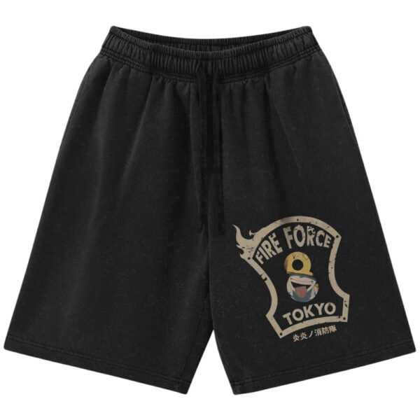 Haumea Shorts, Fire Force Shorts, Anime Shorts, Vintage Shorts