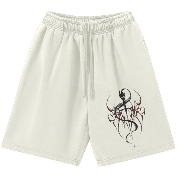Solo Leveling Shorts, Anime Shorts, Vintage Shorts