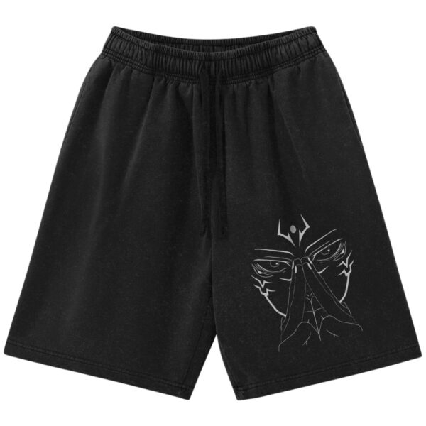 Ryomen Sukuna Shorts, Jujutsu Kaisen Shorts, Anime Shorts, Vintage Shorts