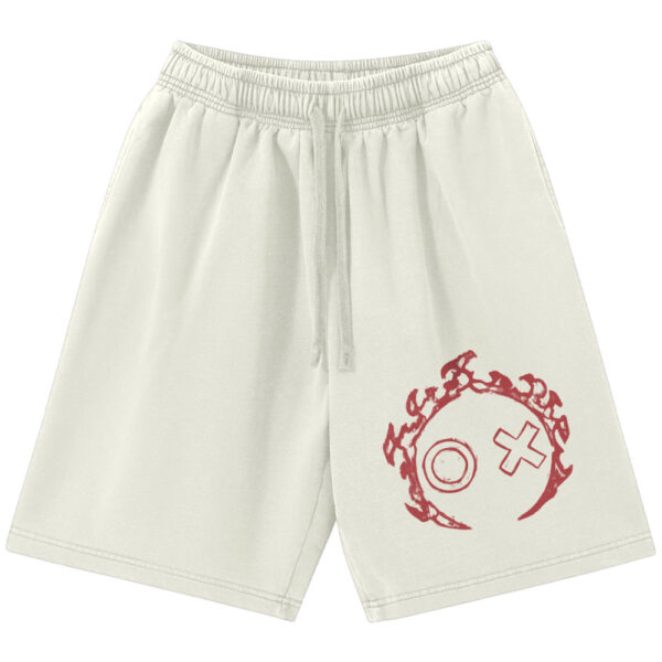 Shinra Kusakabe Shorts, Fire Force Shorts, Anime Shorts, Vintage Shorts