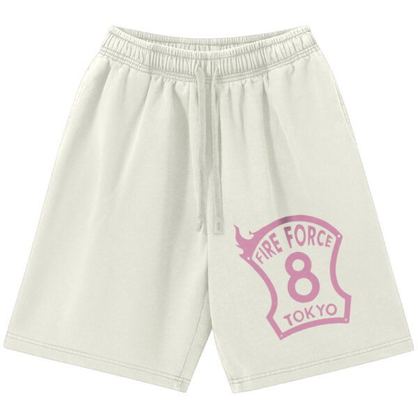 Hikifune Rina Shorts, Fire Force Shorts, Anime Shorts, Vintage Shorts