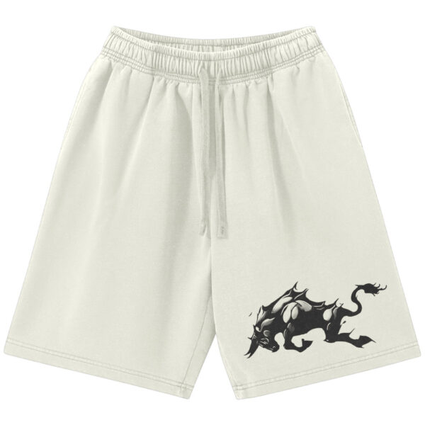 Yami Sukehiro Shorts, Black Clover Shorts, Anime Shorts, Vintage Shorts