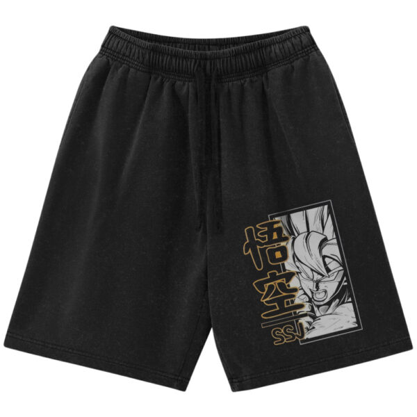 Son Goku Shorts, Dragon Ball Shorts, Anime Shorts, Vintage Shorts