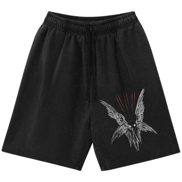 Neon Genesis Evangelion Shorts, Anime Shorts, Vintage Shorts