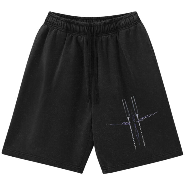 Evangelion Unit-01 Shorts, Neon Genesis Evangelion Shorts, Anime Shorts, Vintage Shorts