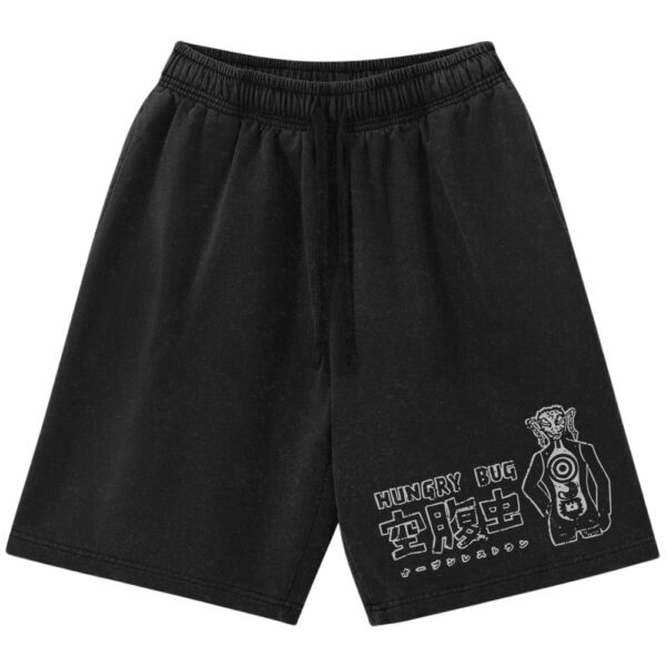 Hungry Bug Shorts, Dorohedoro Shorts, Anime Shorts, Vintage Shorts