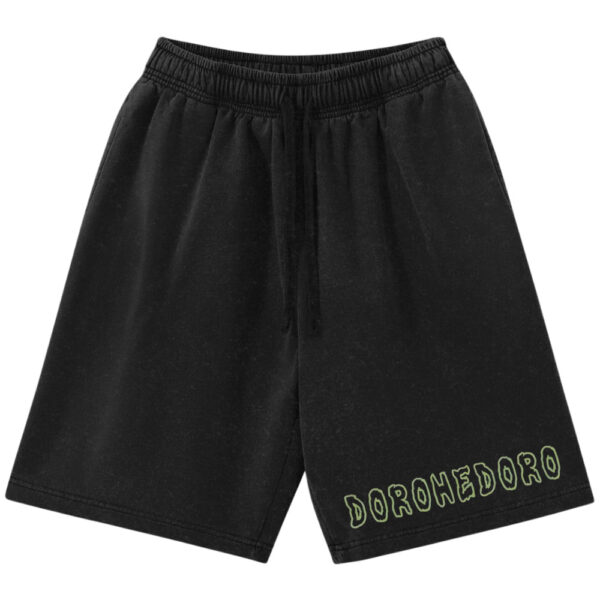 Caiman Shorts, Dorohedoro Shorts, Anime Shorts, Vintage Shorts