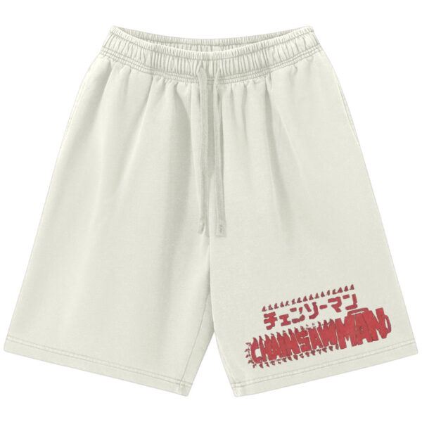 Aki Hayakawa Shorts, Chainsaw Man Shorts, Anime Shorts, Vintage Shorts