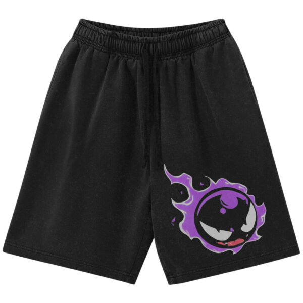 Gengar Haunter and Gatsly Shorts, Pokemon Shorts, Anime Shorts, Vintage Shorts