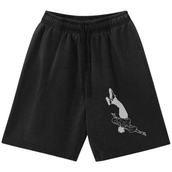 Yuta Okkotsu Shorts, Jujutsu Kaisen Shorts, Anime Shorts, Vintage Shorts