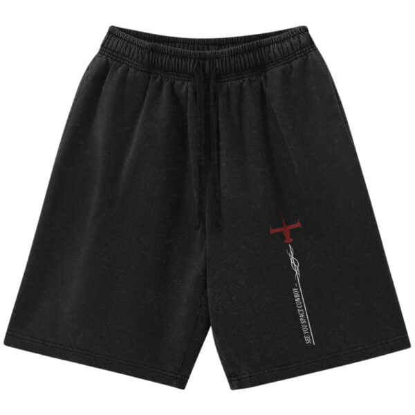 Spike Spiegel Shorts, Cowboy Bebop Shorts, Anime Shorts, Vintage Shorts