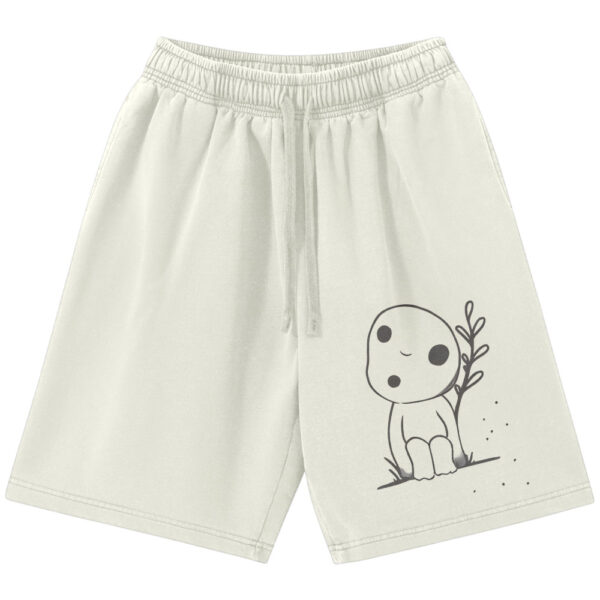 Princess Mononoke Shorts, Studio Ghibli Shorts, Anime Shorts, Vintage Shorts