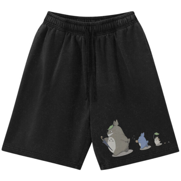 My Neighbor Totoro Shorts, Studio Ghibli Shorts, Anime Shorts, Vintage Shorts