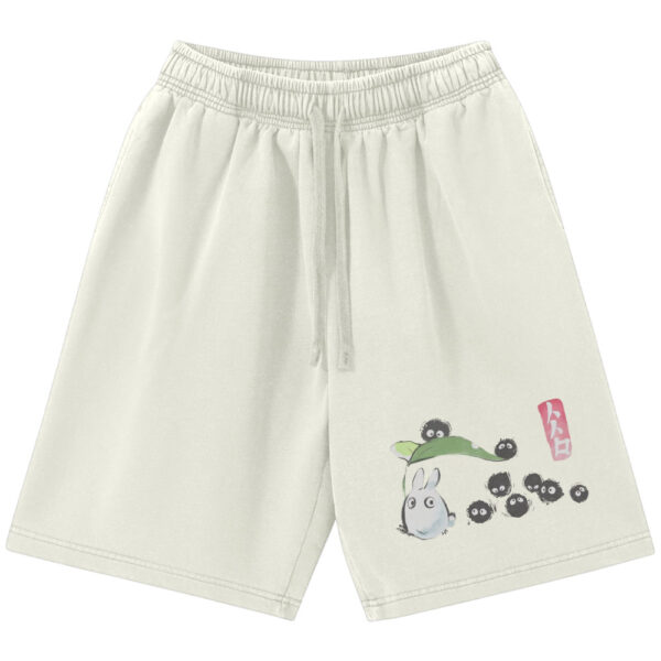 My Neighbor Totoro Shorts, Studio Ghibli Shorts, Anime Shorts, Vintage Shorts