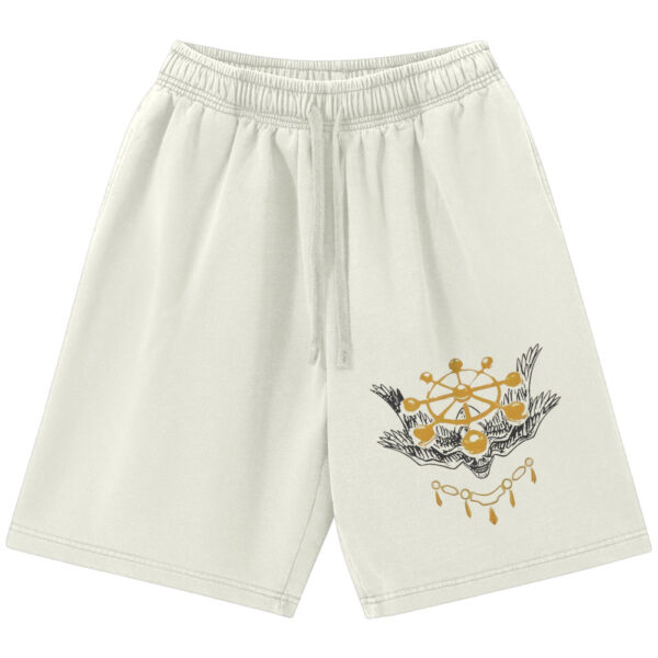 Mahoraga Shorts, Jujutsu Kaisen Shorts, Anime Shorts, Vintage Shorts