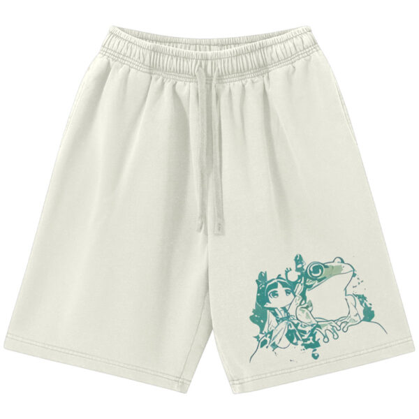 Maomao Shorts, The Apothecary Diaries Shorts, Anime Shorts, Vintage Shorts