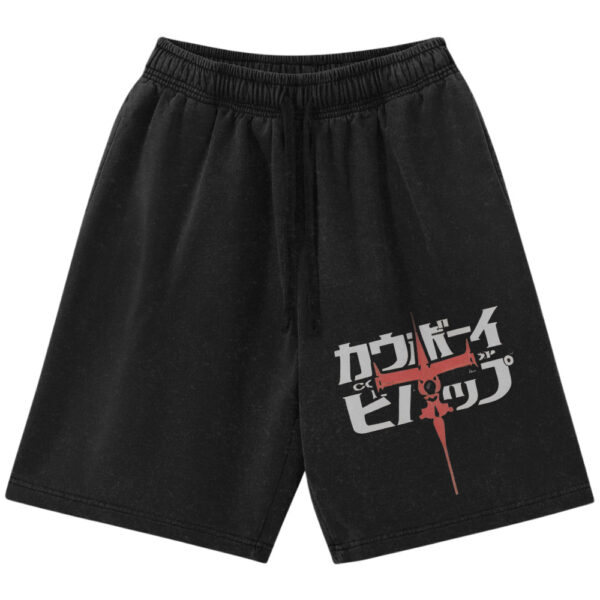 Spike Spiegel Shorts, Cowboy Bebop Shorts, Anime Shorts, Vintage Shorts