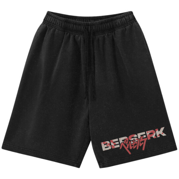Guts Shorts, Berserk Shorts, Anime Shorts, Vintage Shorts