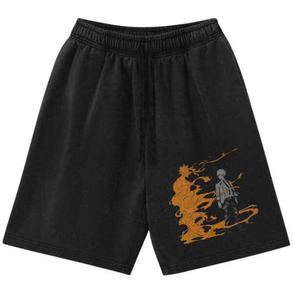 Katsuki Bakugo Shorts, Kacchan Shorts, MHA Shorts, Anime Shorts, Vintage Shorts
