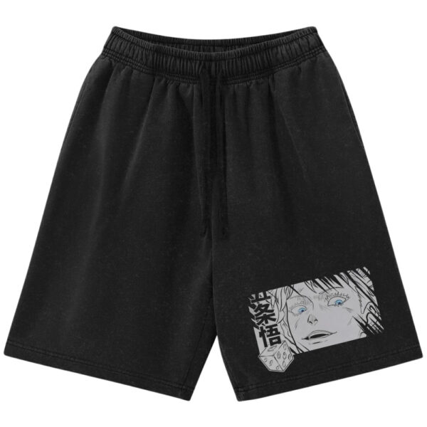 Satoru Gojo Shorts, Jujutsu Kaisen Shorts, Anime Shorts, Vintage Shorts