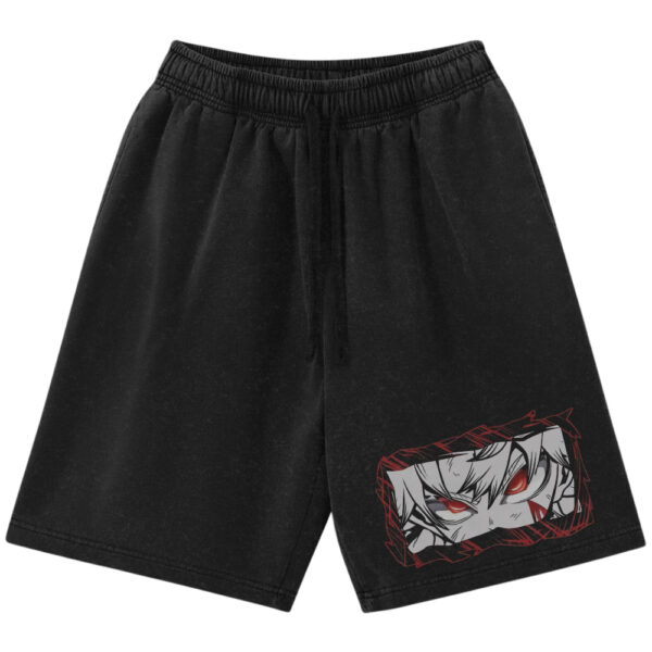 Rudo Surebrec Shorts, Gachiakuta Shorts, Anime Shorts, Vintage Shorts
