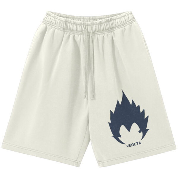 Vegeta Shorts, Dragon Ball Shorts, Anime Shorts, Vintage Shorts