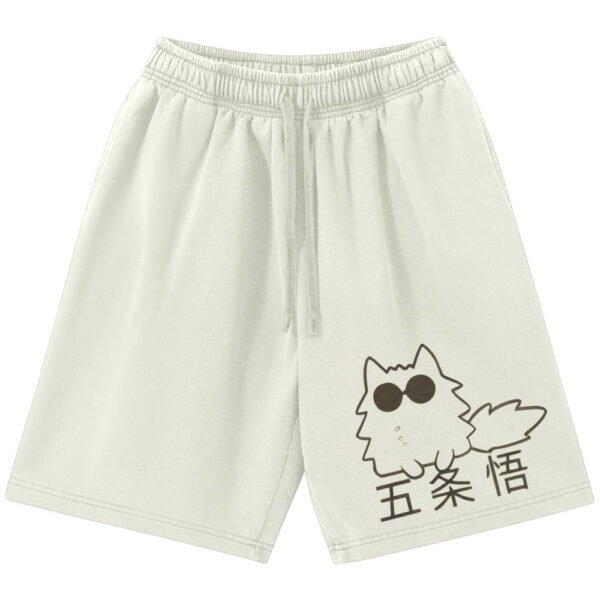 Satoru Gojo Shorts, Jujutsu Kaisen Shorts, Anime Shorts, Vintage Shorts