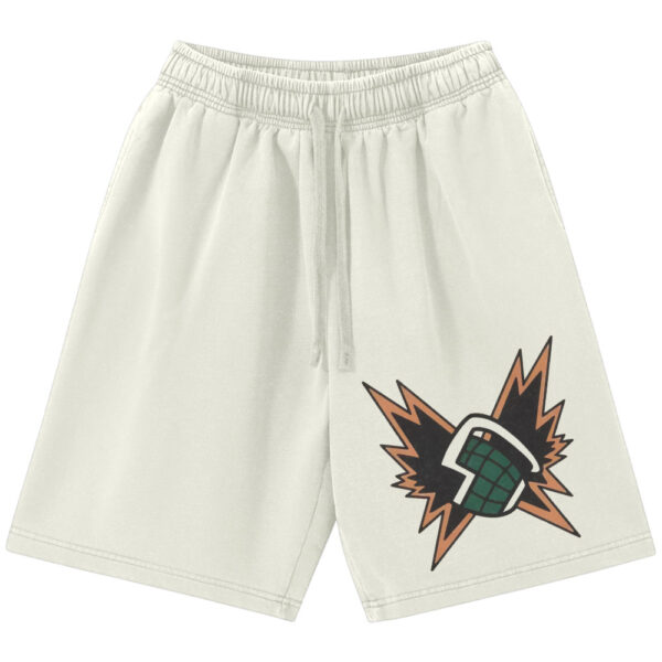Katsuki Bakugo Shorts, MHA Shorts, Anime Shorts, Vintage Shorts
