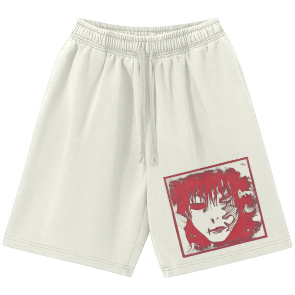Maki Zenin Shorts, Toji Fushiguro Shorts, Jujutsu Kaisen Shorts, Anime Shorts, Vintage Shorts