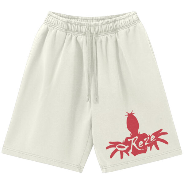Reze Shorts, Chainsaw Man Shorts, Anime Shorts, Vintage Shorts
