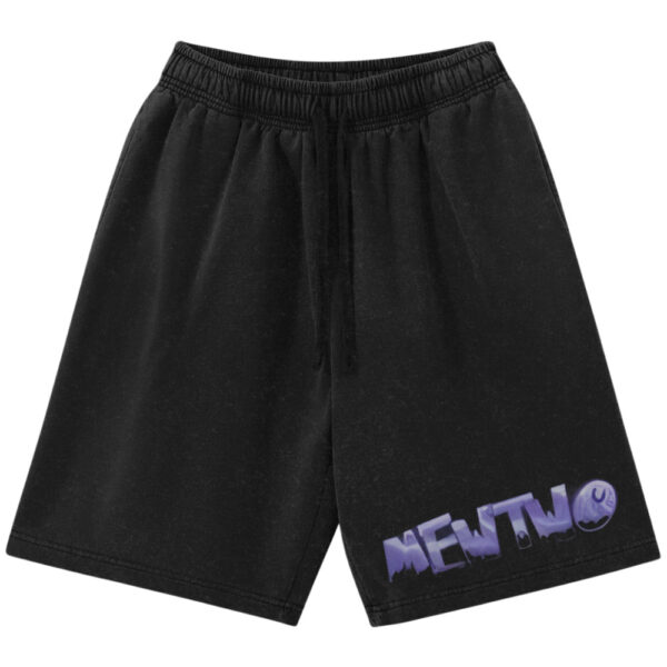 Mewtwo Shorts, Pokemon Shorts, Anime Shorts, Vintage Shorts
