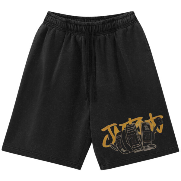 Kinji Hakari Shorts, Jujutsu Kaisen Shorts, Anime Shorts, Vintage Shorts