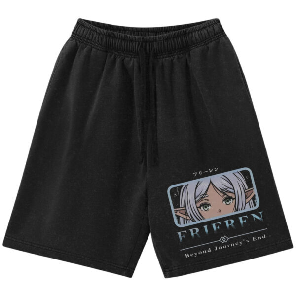 Frieren: Beyond Journey's End Shorts, Anime Shorts, Vintage Shorts
