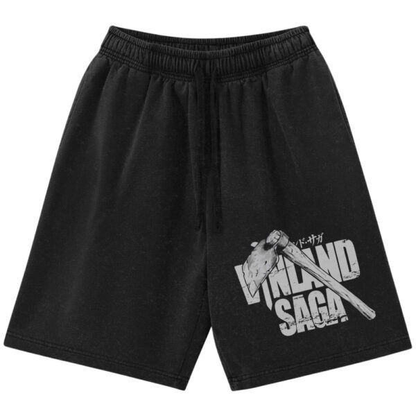 Thorfinn Shorts, Vinland Saga Shorts, Anime Shorts, Vintage Shorts
