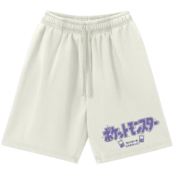 Gengar Shorts, Pokemon Shorts, Anime Shorts, Vintage Shorts