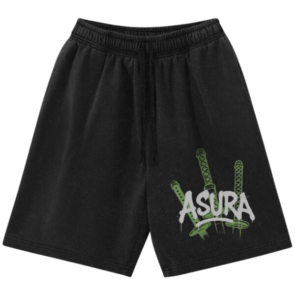 Roronoa Zoro Shorts, One Piece Shorts, Anime Shorts, Vintage Shorts