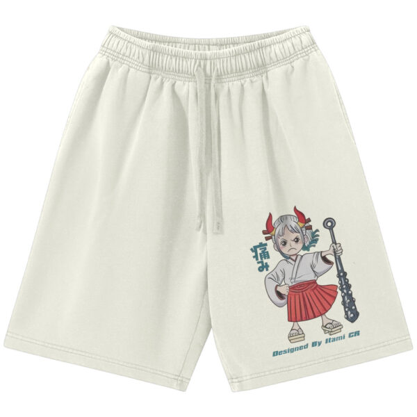Yamato Shorts, One Piece Shorts, Anime Shorts, Vintage Shorts
