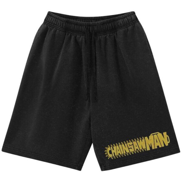 Reze Shorts, Chainsaw Man Shorts, Anime Shorts, Vintage Shorts