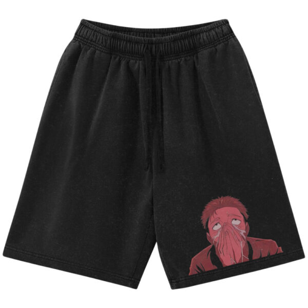 Hiromi Higuruma Shorts, Jujutsu Kaisen Shorts, Anime Shorts, Vintage Shorts