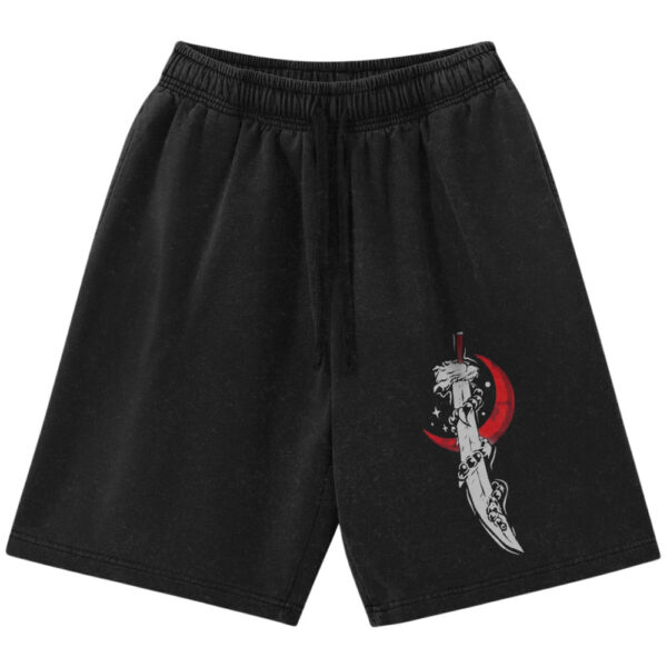 Inuyasha Shorts, Anime Shorts, Vintage Shorts