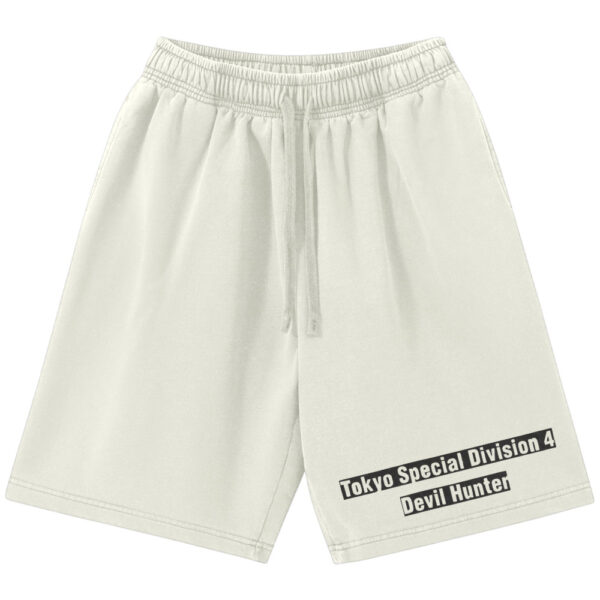 Denji Shorts, Chainsaw Man Shorts, Anime Shorts, Vintage Shorts