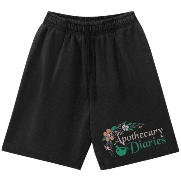 Maomao Shorts, The Apothecary Diaries Shorts, Anime Shorts, Vintage Shorts