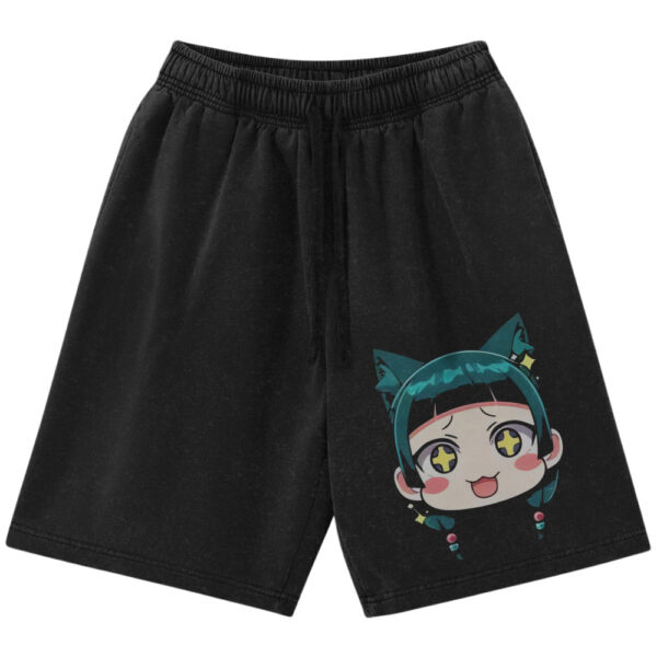 Maomao Shorts, The Apothecary Diaries Shorts, Anime Shorts, Vintage Shorts