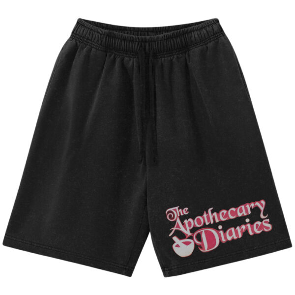 Maomao Shorts, The Apothecary Diaries Shorts, Anime Shorts, Vintage Shorts