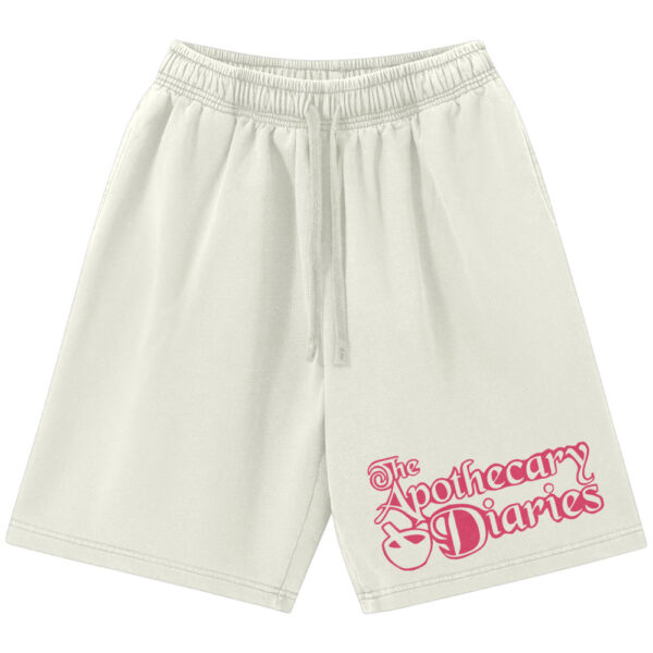 Maomao Shorts, The Apothecary Diaries Shorts, Anime Shorts, Vintage Shorts