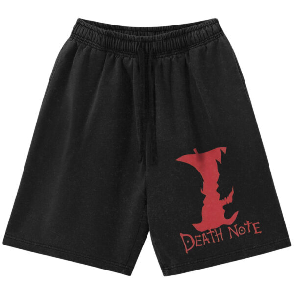 Light Yagami Shorts, Death Note Shorts, Anime Shorts, Vintage Shorts