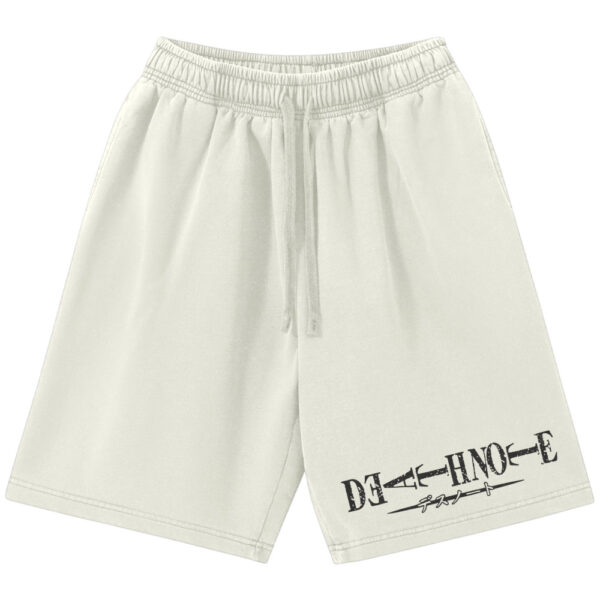 Death Note Shorts, Anime Shorts, Vintage Shorts