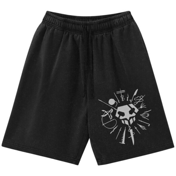 Ichigo Kurosaki Shorts, Bleach Shorts, Anime Shorts, Vintage Shorts