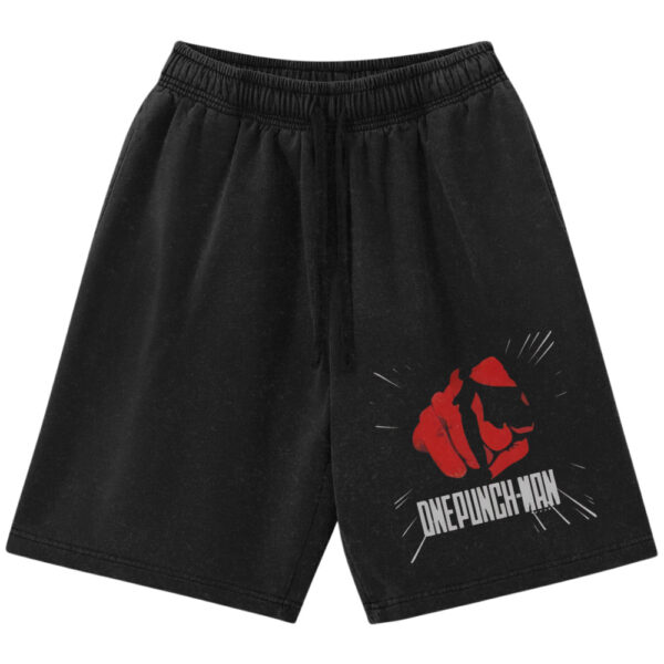 Saitama Shorts, One Punch Man Shorts, Anime Shorts, Vintage Shorts
